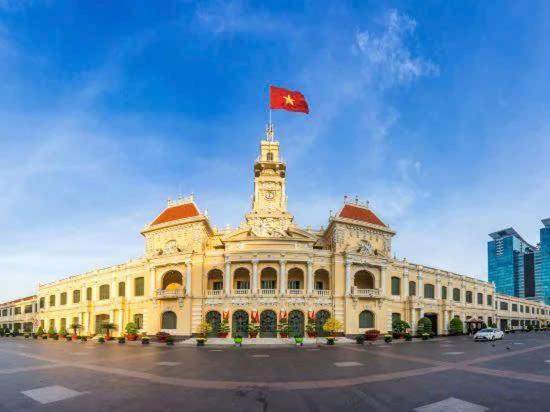 Thu Thai Hotel - Lunaria Maison Group Ho Şi Min Exterior foto
