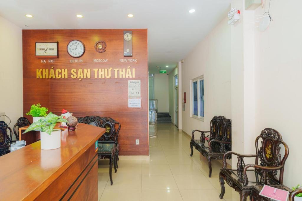 Thu Thai Hotel - Lunaria Maison Group Ho Şi Min Exterior foto