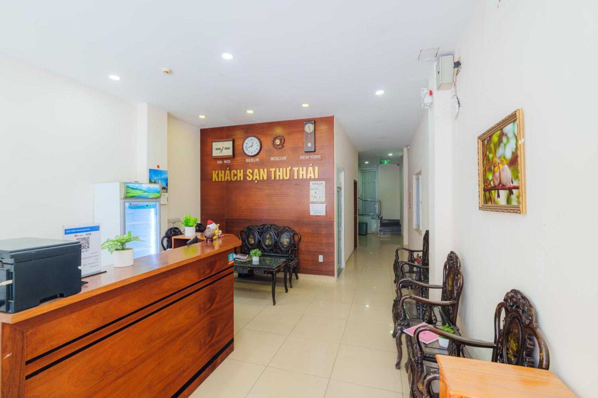 Thu Thai Hotel - Lunaria Maison Group Ho Şi Min Exterior foto